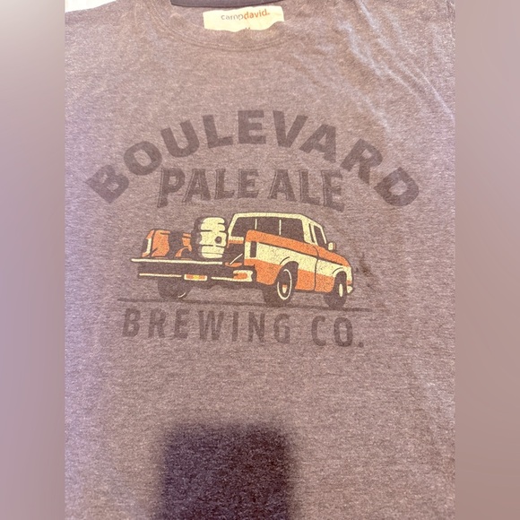 Vintage Boulevard Brewing Co. Pale Ale T-Shirt by Camp David – Heather Grey | S - Picture 2 of 8